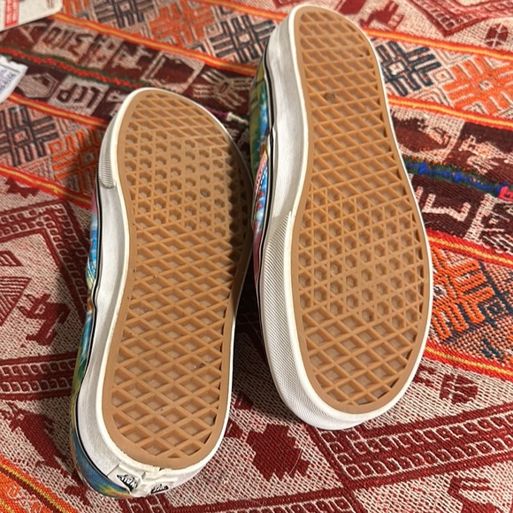 Tie Dye Slip On Vans - Picture 3 of 3